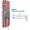 image:imageCasely iPhone 16 Case  Love Song  Lavender Heart  Compatible with MagSafe  Classic Ultra Slim DesignEast Coast Summer  Red Stripes