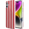 image:imageCasely iPhone 16 Case  Love Song  Lavender Heart  Compatible with MagSafe  Classic Ultra Slim DesignEast Coast Summer  Red Stripes