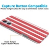 image:imageCasely iPhone 16 Case  Love Song  Lavender Heart  Compatible with MagSafe  Classic Ultra Slim DesignEast Coast Summer  Red Stripes
