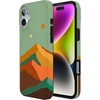 image:imageCasely iPhone 16 Case  Love Song  Lavender Heart  Compatible with MagSafe  Classic Ultra Slim DesignEndless Peaks  Colorblock Mountain