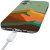image:imageCasely iPhone 16 Case  Love Song  Lavender Heart  Compatible with MagSafe  Classic Ultra Slim DesignEndless Peaks  Colorblock Mountain