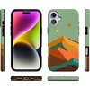 image:imageCasely iPhone 16 Case  Love Song  Lavender Heart  Compatible with MagSafe  Classic Ultra Slim DesignEndless Peaks  Colorblock Mountain