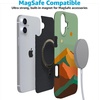 image:imageCasely iPhone 16 Case  Love Song  Lavender Heart  Compatible with MagSafe  Classic Ultra Slim DesignEndless Peaks  Colorblock Mountain