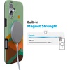image:imageCasely iPhone 16 Case  Love Song  Lavender Heart  Compatible with MagSafe  Classic Ultra Slim DesignEndless Peaks  Colorblock Mountain