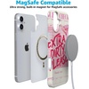 image:imageCasely iPhone 16 Case  Love Song  Lavender Heart  Compatible with MagSafe  Classic Ultra Slim DesignExtra Dirty Please  Fun on Weekdays