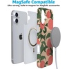 image:imageCasely iPhone 16 Case  Love Song  Lavender Heart  Compatible with MagSafe  Classic Ultra Slim DesignFeeling Peachy  Blush Vines