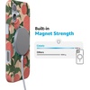 image:imageCasely iPhone 16 Case  Love Song  Lavender Heart  Compatible with MagSafe  Classic Ultra Slim DesignFeeling Peachy  Blush Vines