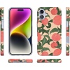 image:imageCasely iPhone 16 Case  Love Song  Lavender Heart  Compatible with MagSafe  Classic Ultra Slim DesignFeeling Peachy  Blush Vines
