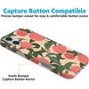 image:imageCasely iPhone 16 Case  Love Song  Lavender Heart  Compatible with MagSafe  Classic Ultra Slim DesignFeeling Peachy  Blush Vines