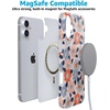 image:imageCasely iPhone 16 Case  Love Song  Lavender Heart  Compatible with MagSafe  Classic Ultra Slim DesignField of Flowers  Pastel Floral