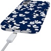 image:imageCasely iPhone 16 Case  Love Song  Lavender Heart  Compatible with MagSafe  Classic Ultra Slim DesignFloral Forest  Navy Cherry Blossom Floral