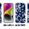 image:imageCasely iPhone 16 Case  Love Song  Lavender Heart  Compatible with MagSafe  Classic Ultra Slim DesignFloral Forest  Navy Cherry Blossom Floral