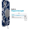 image:imageCasely iPhone 16 Case  Love Song  Lavender Heart  Compatible with MagSafe  Classic Ultra Slim DesignFloral Forest  Navy Cherry Blossom Floral