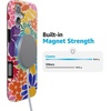 image:imageCasely iPhone 16 Case  Love Song  Lavender Heart  Compatible with MagSafe  Classic Ultra Slim DesignFlower Patch  MultiColor Floral