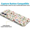 image:imageCasely iPhone 16 Case  Love Song  Lavender Heart  Compatible with MagSafe  Classic Ultra Slim DesignGarden Party  Mushroom Floral