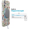 image:imageCasely iPhone 16 Case  Love Song  Lavender Heart  Compatible with MagSafe  Classic Ultra Slim DesignGarden Party  Mushroom Floral