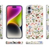 image:imageCasely iPhone 16 Case  Love Song  Lavender Heart  Compatible with MagSafe  Classic Ultra Slim DesignGarden Party  Mushroom Floral