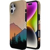 image:imageCasely iPhone 16 Case  Love Song  Lavender Heart  Compatible with MagSafe  Classic Ultra Slim DesignGolden Hour  Mountain Sunset