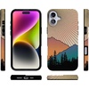image:imageCasely iPhone 16 Case  Love Song  Lavender Heart  Compatible with MagSafe  Classic Ultra Slim DesignGolden Hour  Mountain Sunset