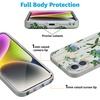 image:imageCasely iPhone 16 Case  Love Song  Lavender Heart  Compatible with MagSafe  Classic Ultra Slim DesignHanging Around  Potted Plants Floral