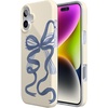 image:imageCasely iPhone 16 Case  Love Song  Lavender Heart  Compatible with MagSafe  Classic Ultra Slim DesignHeartstrings  Blue Bow