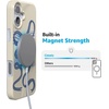 image:imageCasely iPhone 16 Case  Love Song  Lavender Heart  Compatible with MagSafe  Classic Ultra Slim DesignHeartstrings  Blue Bow