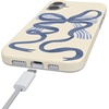 image:imageCasely iPhone 16 Case  Love Song  Lavender Heart  Compatible with MagSafe  Classic Ultra Slim DesignHeartstrings  Blue Bow