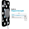image:imageCasely iPhone 16 Case  Love Song  Lavender Heart  Compatible with MagSafe  Classic Ultra Slim DesignHigh Contrast  Black Polka Dot