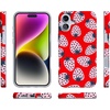 image:imageCasely iPhone 16 Case  Love Song  Lavender Heart  Compatible with MagSafe  Classic Ultra Slim DesignId Pick You  Red Strawberry