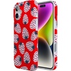 image:imageCasely iPhone 16 Case  Love Song  Lavender Heart  Compatible with MagSafe  Classic Ultra Slim DesignId Pick You  Red Strawberry