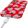 image:imageCasely iPhone 16 Case  Love Song  Lavender Heart  Compatible with MagSafe  Classic Ultra Slim DesignId Pick You  Red Strawberry