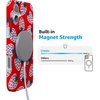 image:imageCasely iPhone 16 Case  Love Song  Lavender Heart  Compatible with MagSafe  Classic Ultra Slim DesignId Pick You  Red Strawberry