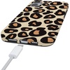 image:imageCasely iPhone 16 Case  Love Song  Lavender Heart  Compatible with MagSafe  Classic Ultra Slim DesignInto the Wild  Leopard Print