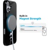 image:imageCasely iPhone 16 Case  Love Song  Lavender Heart  Compatible with MagSafe  Classic Ultra Slim DesignIts Just a Phase  Marble Moon