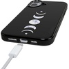 image:imageCasely iPhone 16 Case  Love Song  Lavender Heart  Compatible with MagSafe  Classic Ultra Slim DesignIts Just a Phase  Marble Moon