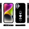 image:imageCasely iPhone 16 Case  Love Song  Lavender Heart  Compatible with MagSafe  Classic Ultra Slim DesignIts Just a Phase  Marble Moon