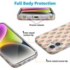 image:imageCasely iPhone 16 Case  Love Song  Lavender Heart  Compatible with MagSafe  Classic Ultra Slim DesignJennas Flowers  Fun on Weekdays