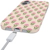 image:imageCasely iPhone 16 Case  Love Song  Lavender Heart  Compatible with MagSafe  Classic Ultra Slim DesignJennas Flowers  Fun on Weekdays