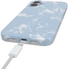 image:imageCasely iPhone 16 Case  Love Song  Lavender Heart  Compatible with MagSafe  Classic Ultra Slim DesignLight Blue Skies  Marble Clouds