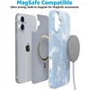 image:imageCasely iPhone 16 Case  Love Song  Lavender Heart  Compatible with MagSafe  Classic Ultra Slim DesignLight Blue Skies  Marble Clouds