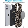 image:imageCasely iPhone 16 Case  Love Song  Lavender Heart  Compatible with MagSafe  Classic Ultra Slim DesignLost in Spots  Cheetah Print