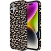 image:imageCasely iPhone 16 Case  Love Song  Lavender Heart  Compatible with MagSafe  Classic Ultra Slim DesignLost in Spots  Cheetah Print
