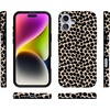 image:imageCasely iPhone 16 Case  Love Song  Lavender Heart  Compatible with MagSafe  Classic Ultra Slim DesignLost in Spots  Cheetah Print