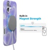 image:imageCasely iPhone 16 Case  Love Song  Lavender Heart  Compatible with MagSafe  Classic Ultra Slim DesignLove Song  Lavender Heart