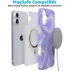 image:imageCasely iPhone 16 Case  Love Song  Lavender Heart  Compatible with MagSafe  Classic Ultra Slim DesignLove Song  Lavender Heart