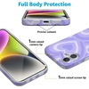 image:imageCasely iPhone 16 Case  Love Song  Lavender Heart  Compatible with MagSafe  Classic Ultra Slim DesignLove Song  Lavender Heart