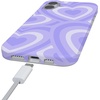 image:imageCasely iPhone 16 Case  Love Song  Lavender Heart  Compatible with MagSafe  Classic Ultra Slim DesignLove Song  Lavender Heart