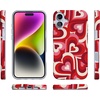 image:imageCasely iPhone 16 Case  Love Song  Lavender Heart  Compatible with MagSafe  Classic Ultra Slim DesignLove Song Remix  Ombre Hearts