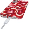 image:imageCasely iPhone 16 Case  Love Song  Lavender Heart  Compatible with MagSafe  Classic Ultra Slim DesignLove Song Remix  Ombre Hearts