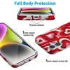 image:imageCasely iPhone 16 Case  Love Song  Lavender Heart  Compatible with MagSafe  Classic Ultra Slim DesignLove Song Remix  Ombre Hearts